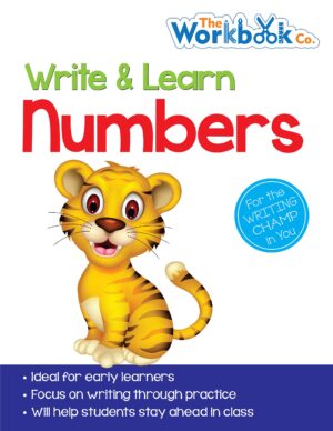 Numbers - Write & Learn by  Pegasus Team