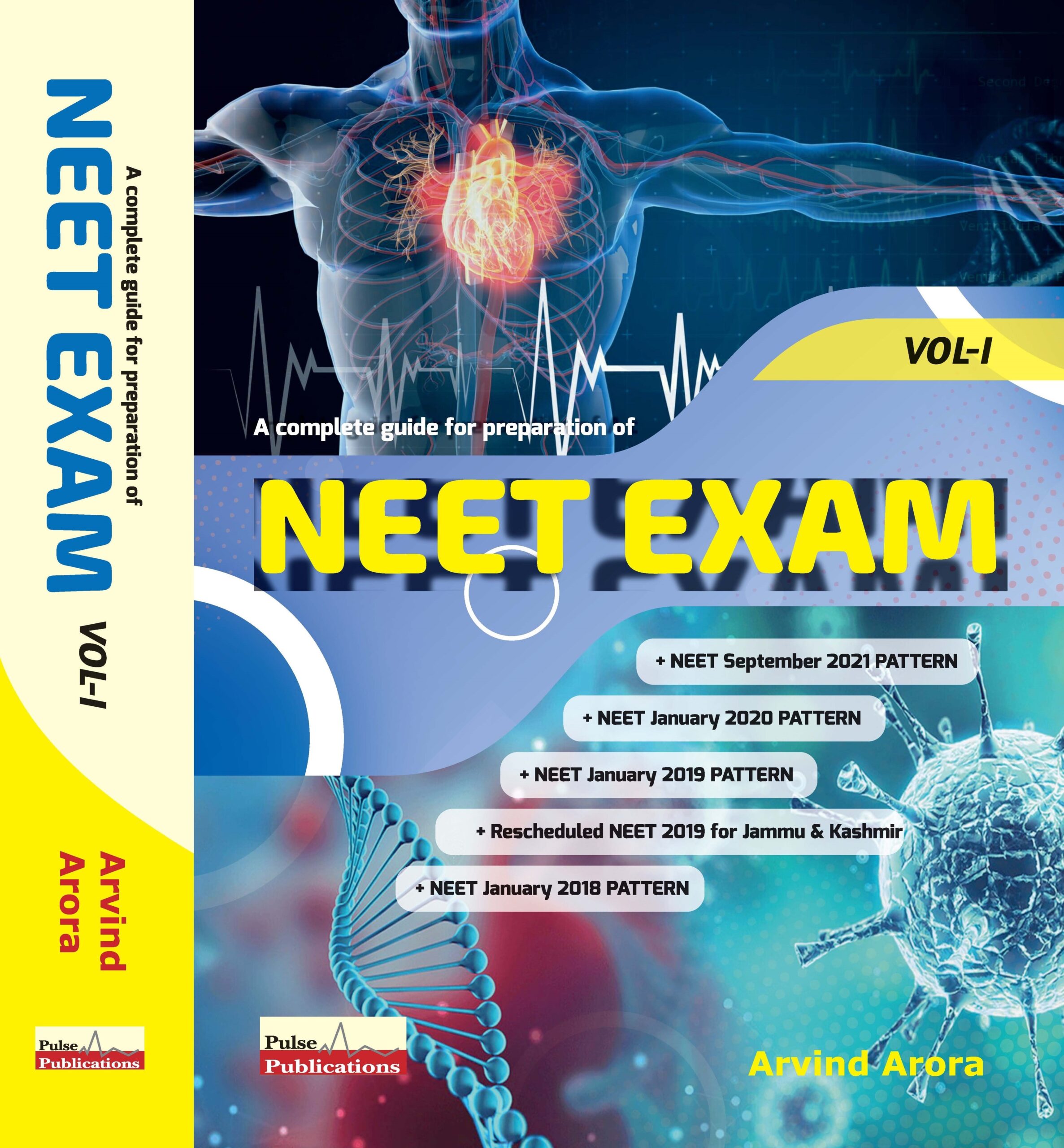 A Complete Guide For Preparation Of Neet Exam Volume By Arvind Arora Drcart A Complete Guide