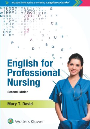 English For Professional Nursing by Mary David