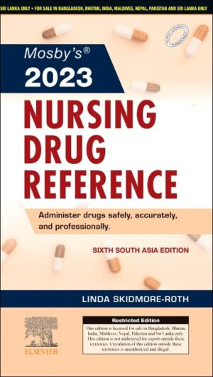 Mosbys 2023 Nursing Drug Reference by Annu Kaushik