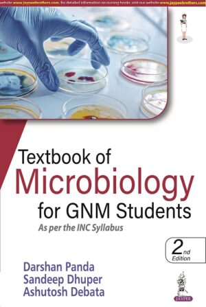 Textbook of Microbiology for GNM Students by Darshan Panda