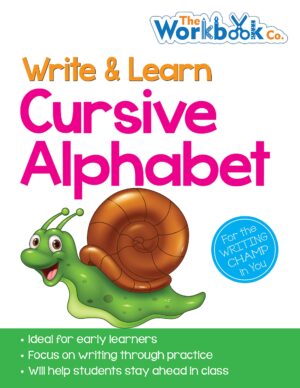 Cursive Alphabet - Write & Learn by  Pegasus Team