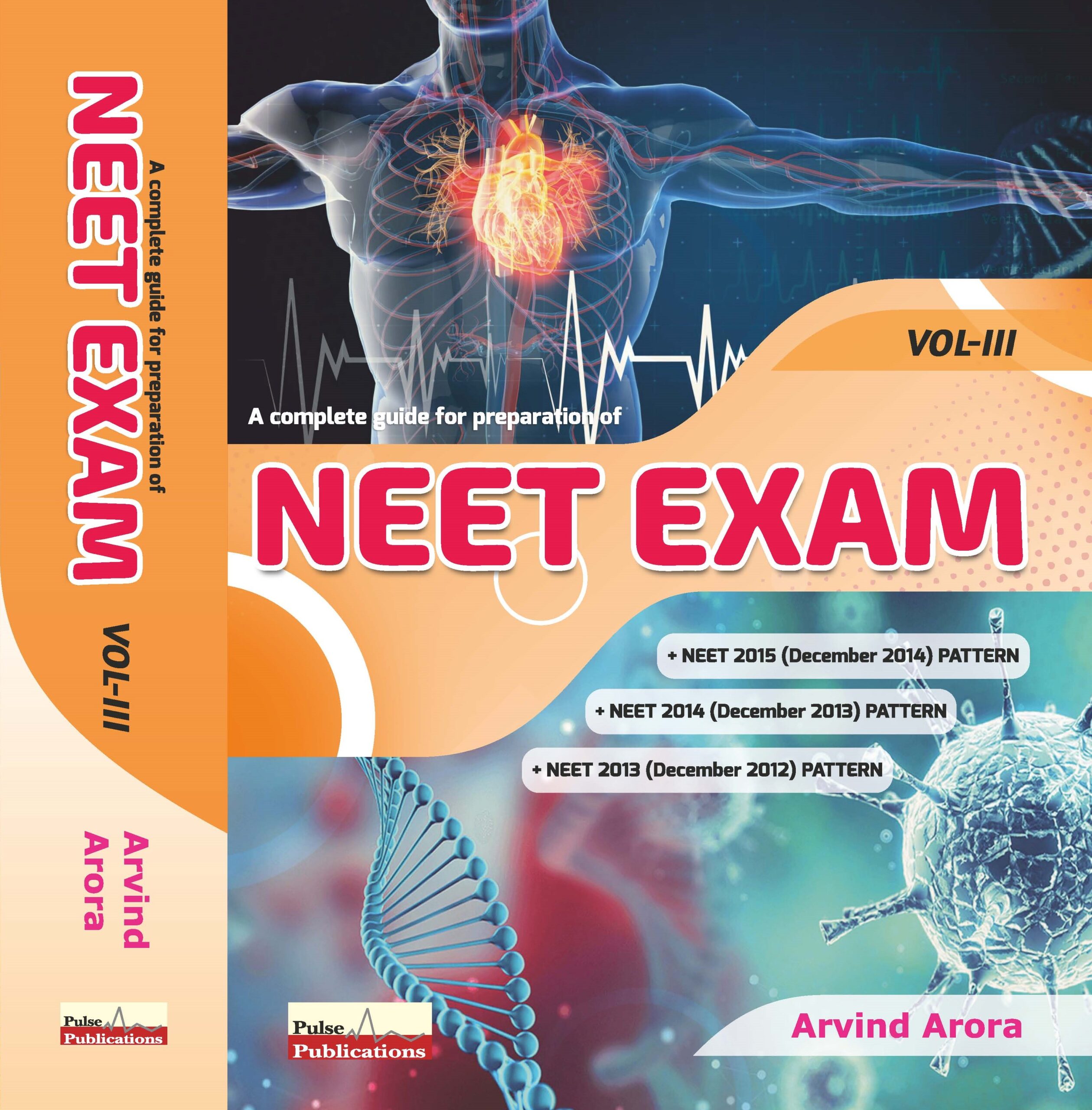 A Complete Guide For Preparation Of NEET Exam Volume By Arvind Arora Drcart A Complete