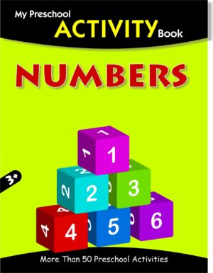 Numbers - My Preschool Activity Book by  Pegasus Team