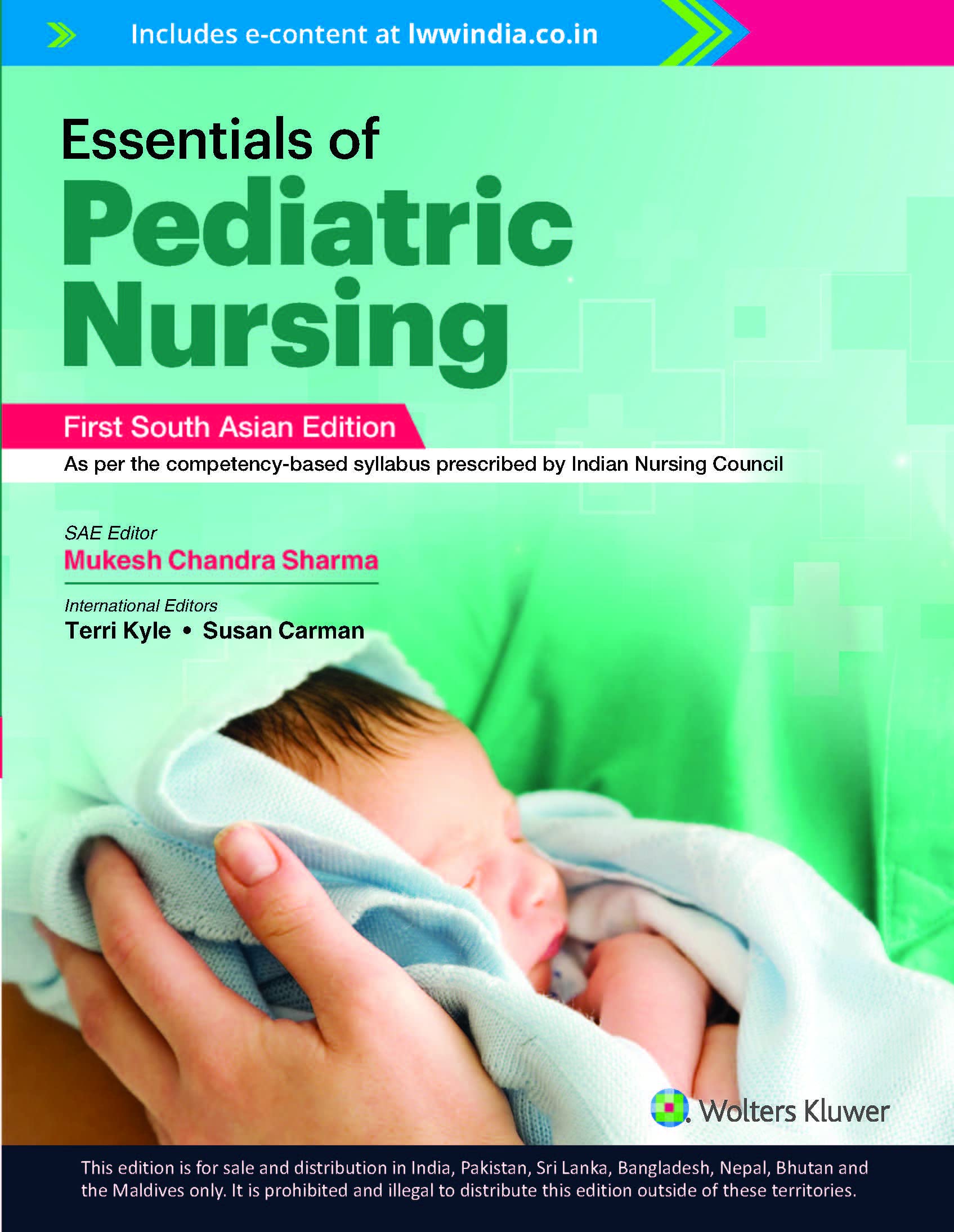 Essentials shops of Pediatric Nursing