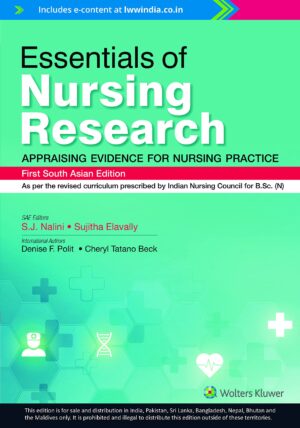 Essentials Of Nursing Research Appraising Evidence For Nursing Practice by S.J. Nalini