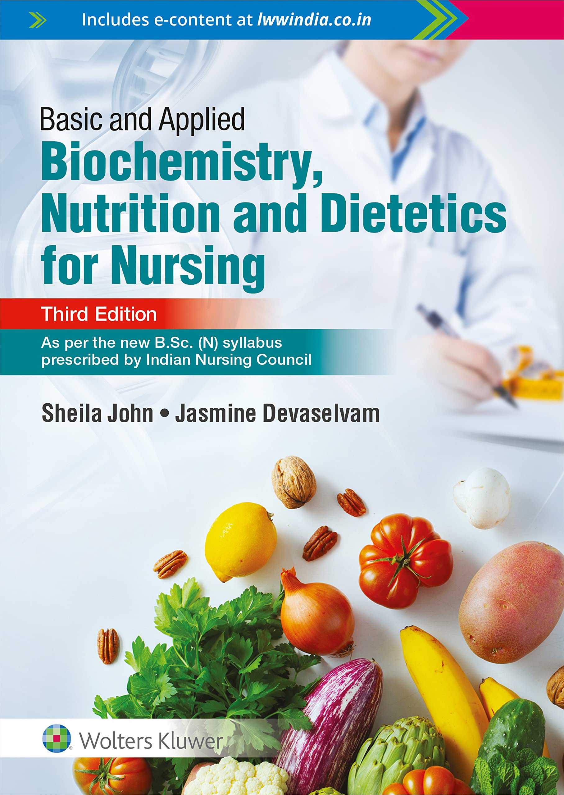 Basic And Applied Biochemistry Nutrition And Dietetics For Nursing by Sheila  John - Drcart Biochemistry Nutrition And Dietetics For Nursing