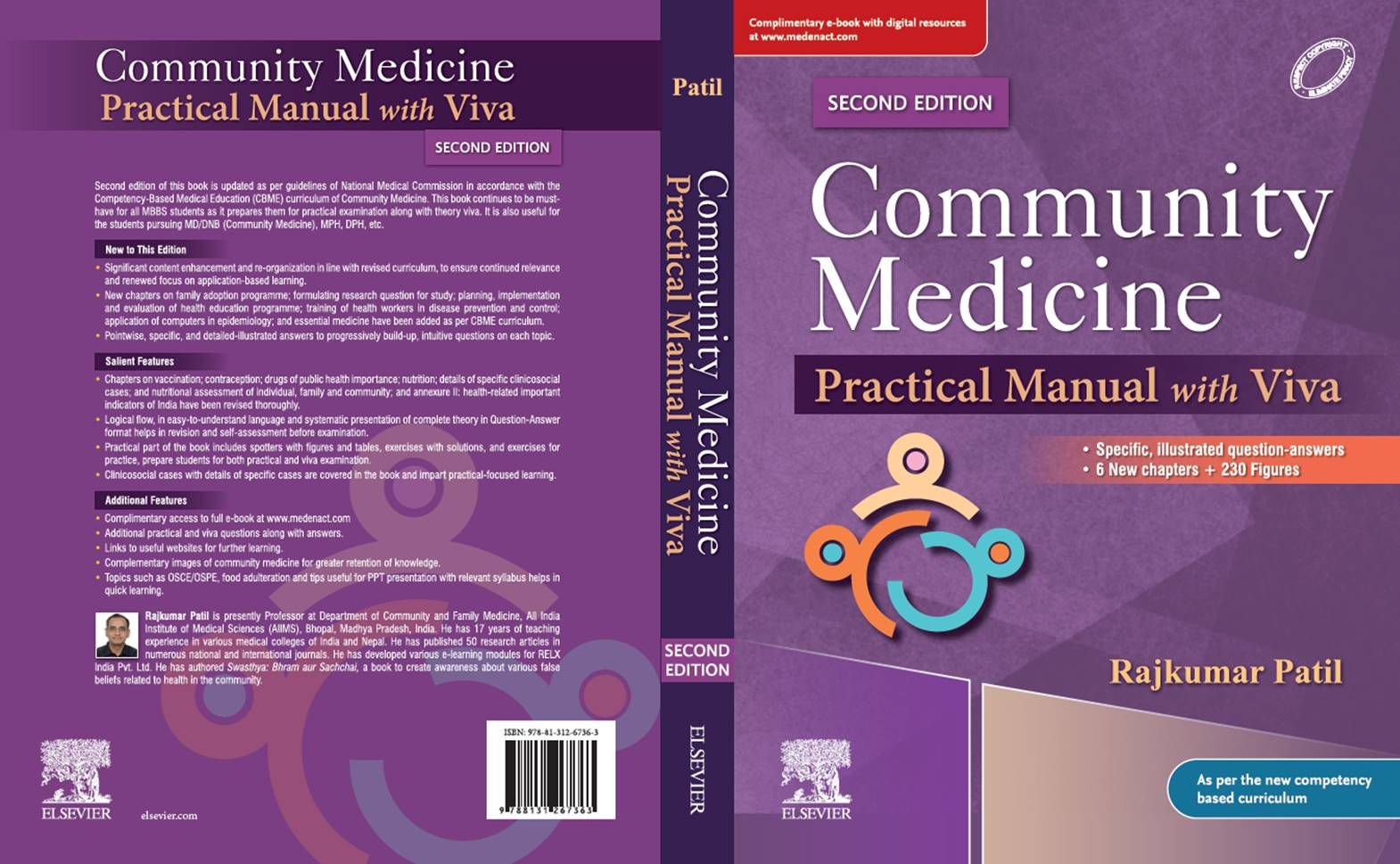 Community Medicine Practical Manual with Viva by Rajkumar Patil Drcart Community Medicine