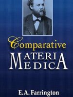 Comparative Materia Medica by Farrington Ea