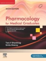 Pharmacology For Medical Graduates By Tara V Shanbhag 6/e 2026