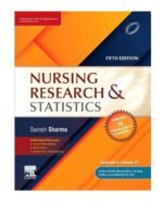 Nursing Research & Statistics By Suresh K Sharma 5/e 2025