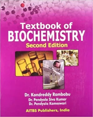 Textbook of Biochemistry by Dr Kondreddy Rambabu