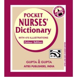 Pocket Nuses Dictionary by Gupta