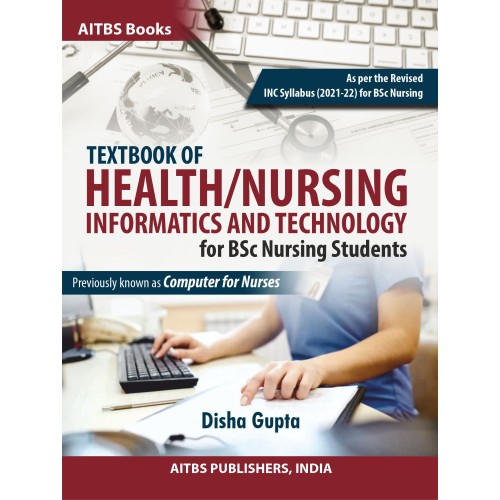 Textook Of Health/Nursing Informatics And Technology For Bsc Nursing ...