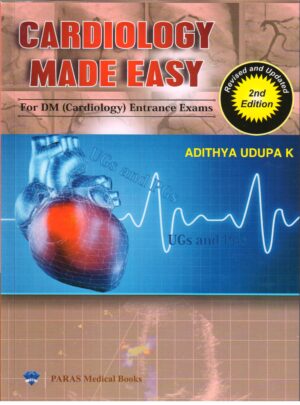 Cardiology Made Easy by Adithya Udupa K