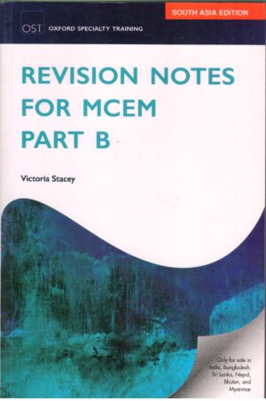 Revision Notes for MCEM Part B by Victoria Stacey
