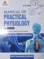 Manual Of Practical Physiology For MBBS 7ed 2023 by A K Jain