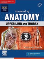 Textbook Of Anatomy Upper Limb And Thorax 4ed (Vol 1) By Vishram Singh