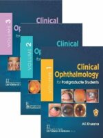 Clinical Ophthalmology for Postgraduate Students 3 Vol Set , 2024 by AK Khurana