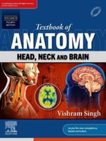 Textbook Of Anatomy Head, Neck & Brain 4/E (Vol 3) By Vishram Singh