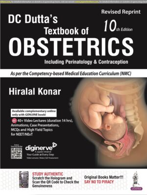 DC Dutta’s Textbook of Obstetrics 10/e 2023 By Hiralal Konar