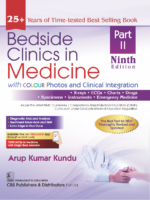 Kundu’s Bedside Clinics in Medicine 9/e, Part II 2024 by Arup Kumar Kundu