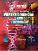 Vision Preparatory Manual of Forensic Medicine and Toxicology