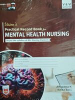 Practical Record Book for Mental Health Nursing