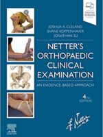 Netter's Orthopaedic Clinical Examination 4th/2021