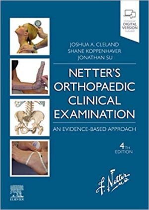 Netter's Orthopaedic Clinical Examination 4th/2021