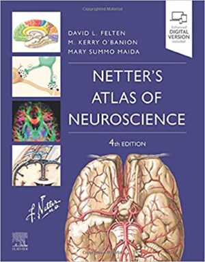 Netters Atlas of Neuroscience 4th/2022