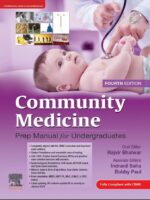 Community Medicine Prep Manual For Undergraduates 4th/2024