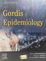 Gordis Epidemiology 7/e 2024 by Moyses Szlko David ..