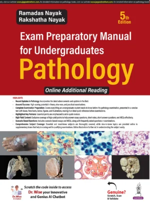 Exam Preparatory Manual for Undergraduates Pathology 5/e 2024 by Ramadas Nayak