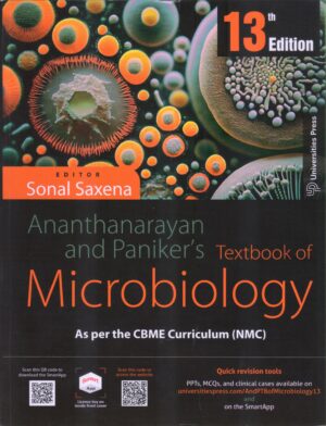 Ananthanarayan and Paniker's Textbook of Microbiology 13th/2025