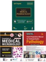 2nd Year MBBS Books Combo (Ramdass Nayak, Microbiology Apurba Sastry, Kd Tripathi Pharmacology)