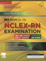 Saunders Q&A Review for the NCLEX-RN Examination 3rd SAE/2024