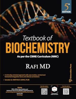 Textbook of Biochemistry 5th/2024