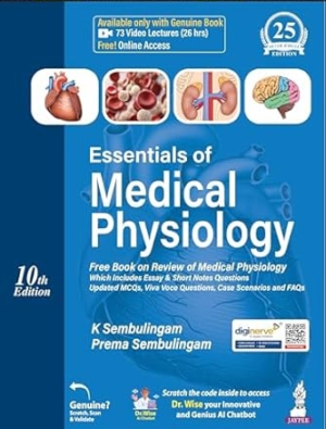 Essentials of Medical Physiology 10th/2025