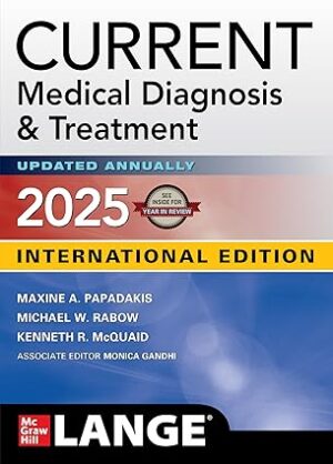 Current Medical Diagnosis and Treatment 64th IE/2025