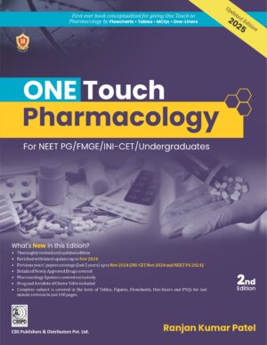 One Touch Pharmacology for NEET/NEXT/FMGE/INI-CET