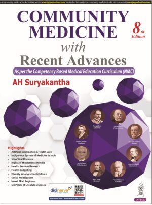 Community Medicine With Recent Advances 8/e 2025 By A H Suryakantha