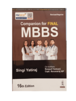 Companion For Final MBBS 16/e 2024 Singi Yatiraj