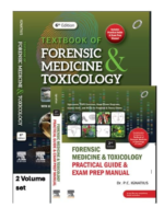 Textbook of Forensic Medicine & Toxicology