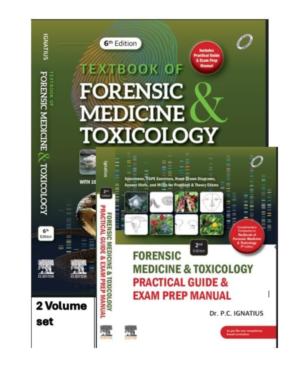 Textbook of Forensic Medicine & Toxicology