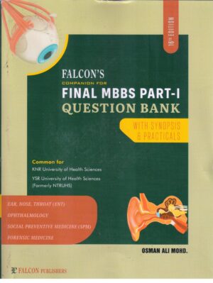 Falcons Companion for Final MBBS Part 1 Question Bank