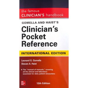 Gomella And Haists Clinicians Pocket Reference