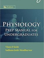 Physiology Prep Manual for Undergraduates