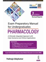 Exam Preparatory Manual for Undergraduates Pharmacology