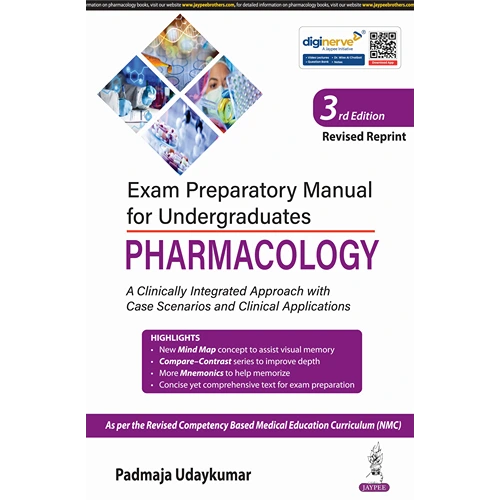 Exam Preparatory Manual for Undergraduates Pharmacology